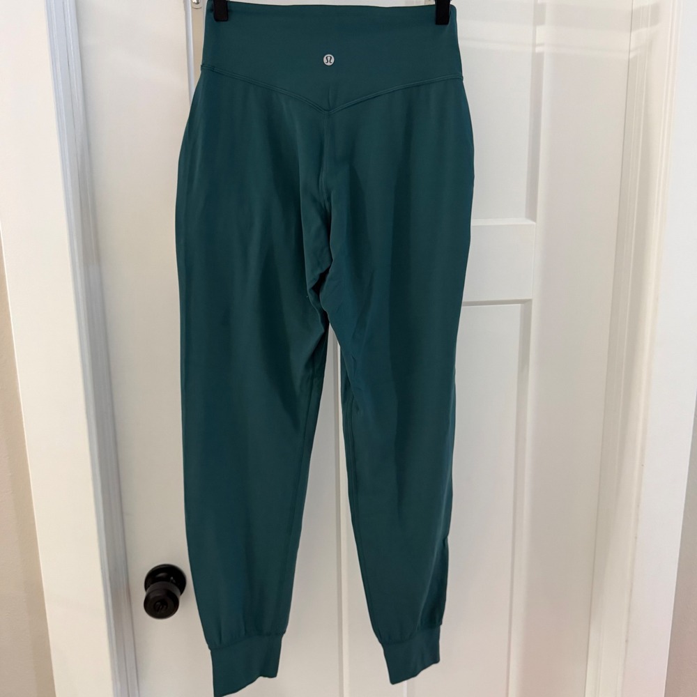 Lululemon Align High Rise Jogger Pants Dark Green Size 4